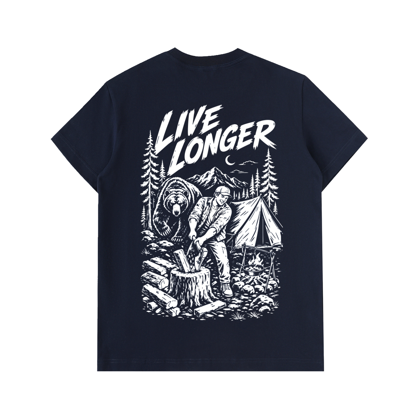 Essential Heavyweight Cotton T-Shirt