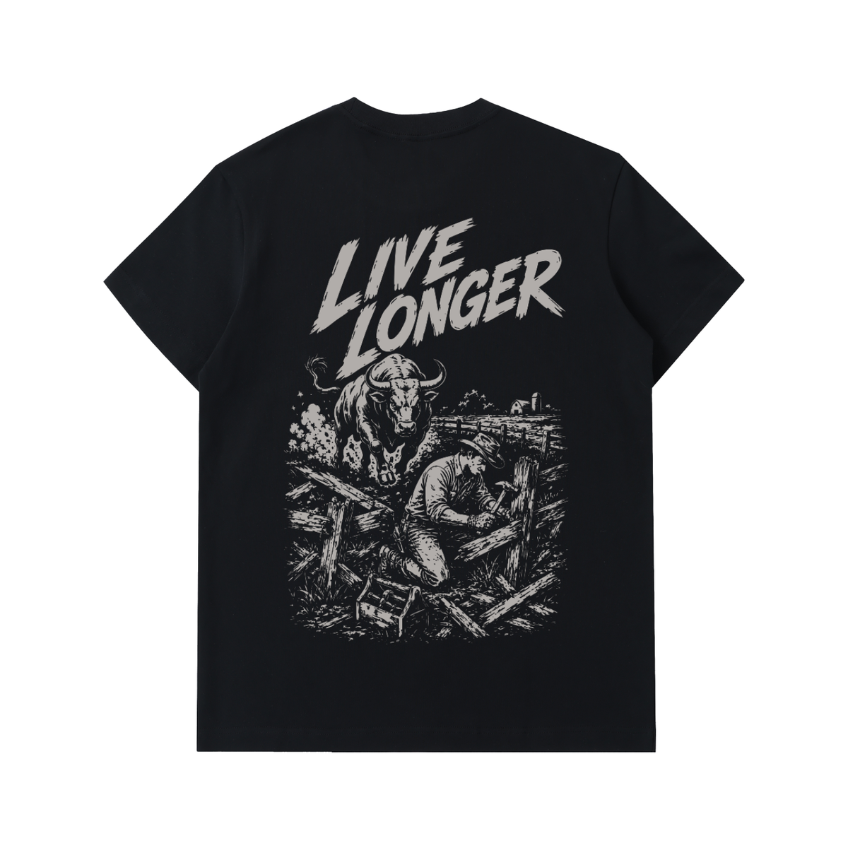 Essential Heavyweight Cotton T-Shirt