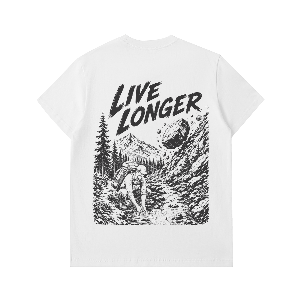 Essential Heavyweight Cotton T-Shirt