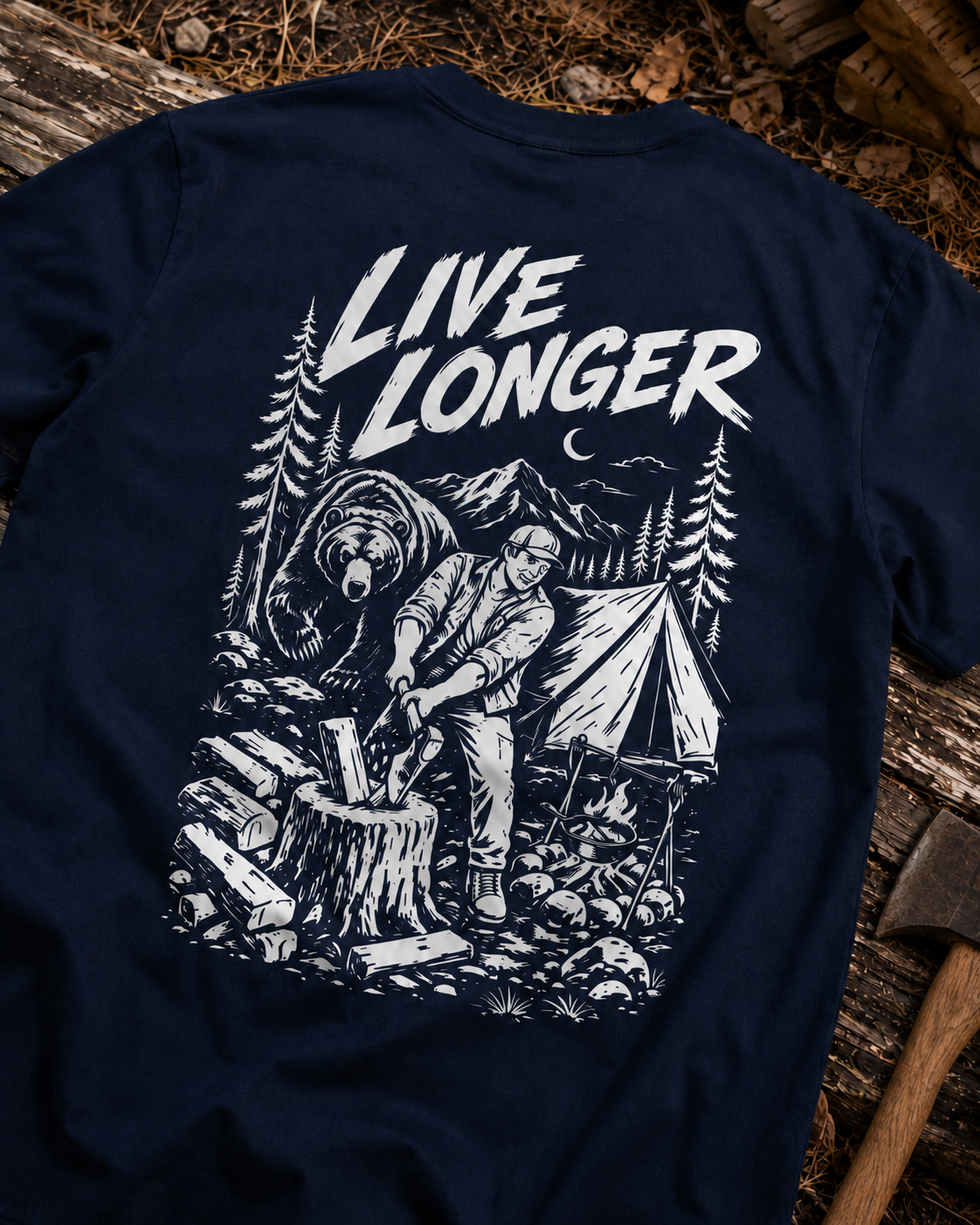 Essential Heavyweight Cotton T-Shirt