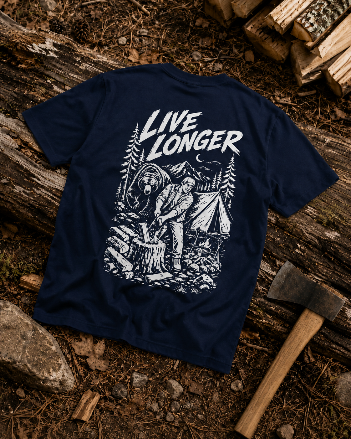 Essential Heavyweight Cotton T-Shirt